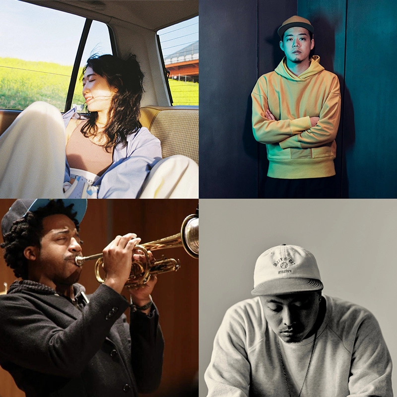 kiki vivi lily / Jun Miyakawa / Budamunk / Patriq Moody